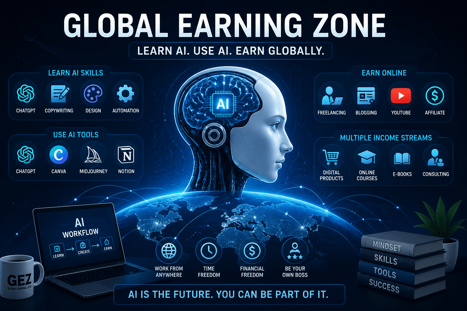 How to Earn Money Online for Beginners