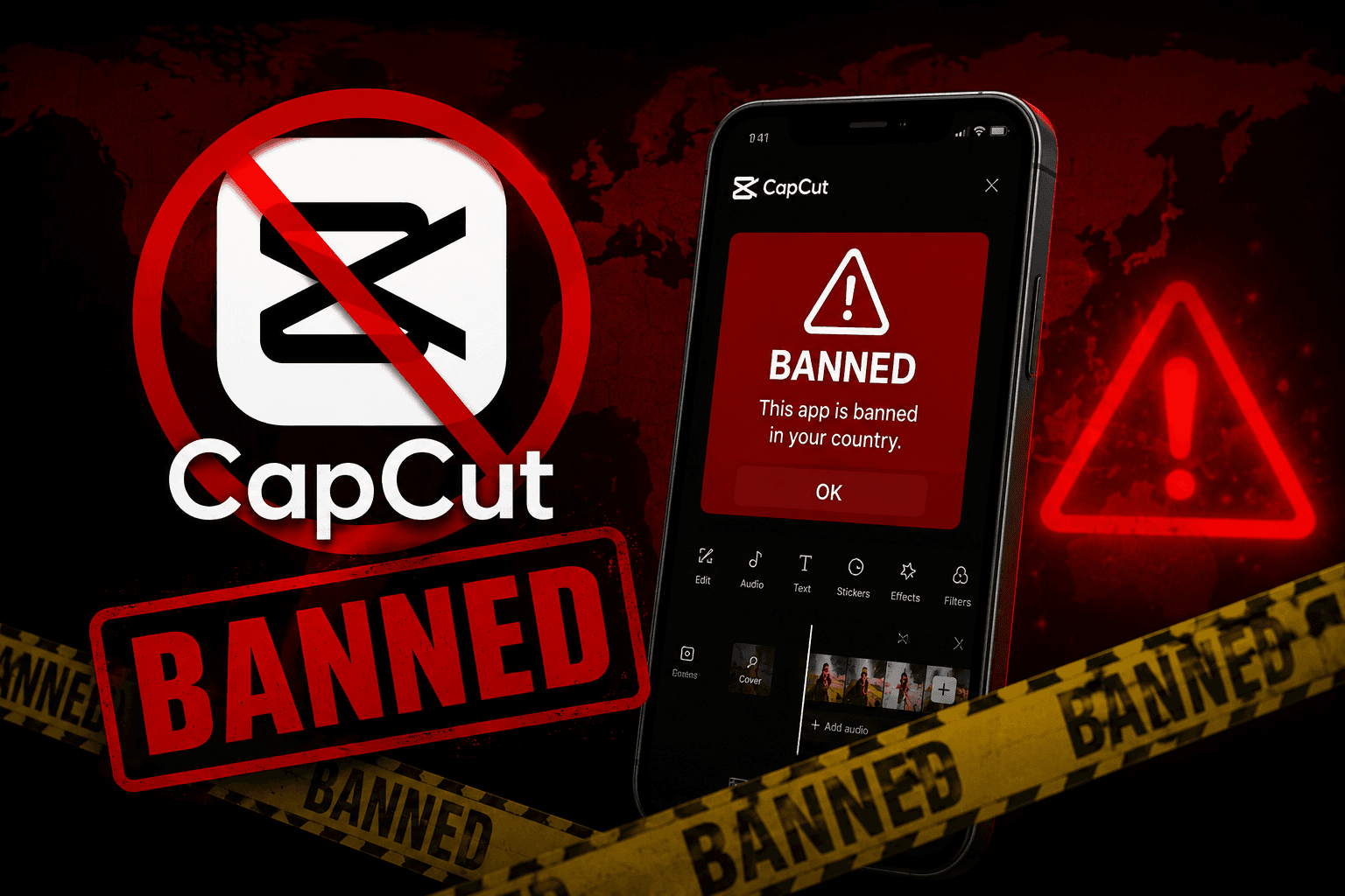 Why Is CapCut Getting Banned?