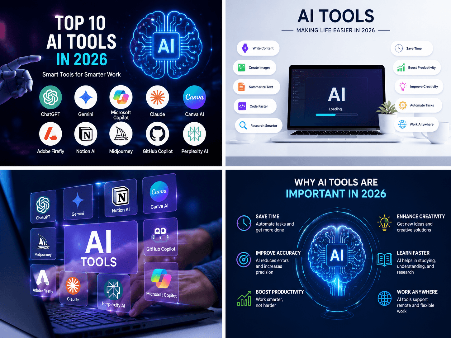 Best Free AI Tools List