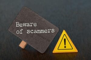 avoide scammer