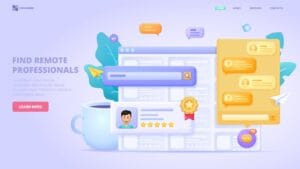 upwork profile