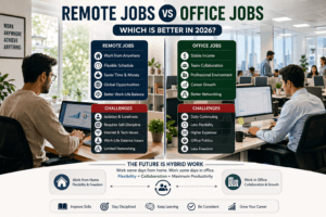 Remote Jobs vs Office Jobs