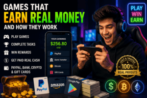 Games That Earn Real Money: Best Legit Apps and Games