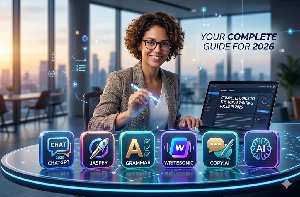 Best AI Writing Tools: Complete Guide to the Top AI Writing Tools in