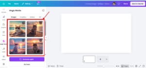 canva magic media